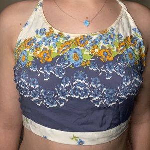 Cropped Halter Top
